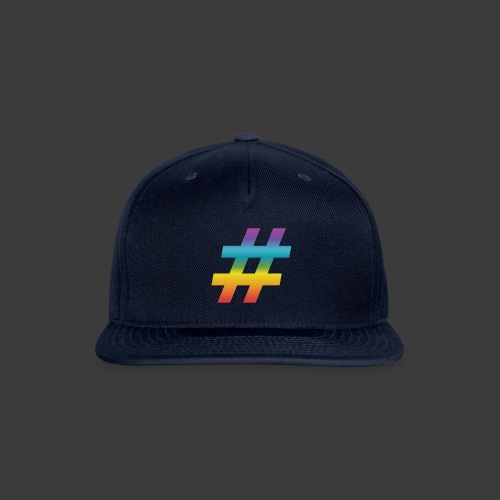 Rainbow Include Hash - Snapback Baseball Cap