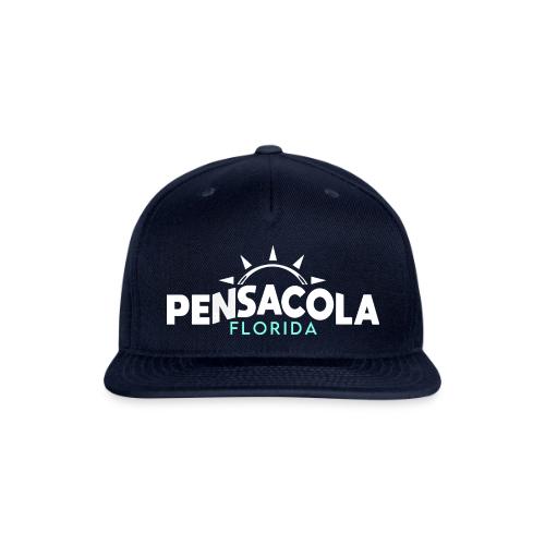 Pensacola Logo - Snapback Baseball Cap
