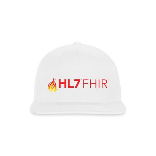 HL7 FHIR Logo - Snapback Baseball Cap