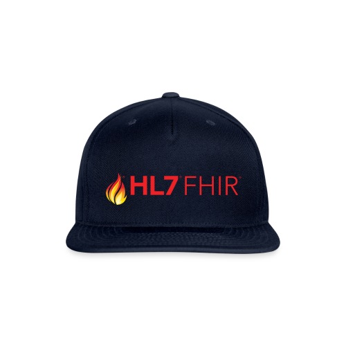 HL7 FHIR Logo - Snapback Baseball Cap