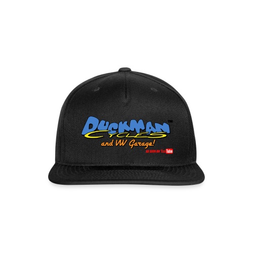 DuckmanCycles and VWGarage - Snapback Baseball Cap