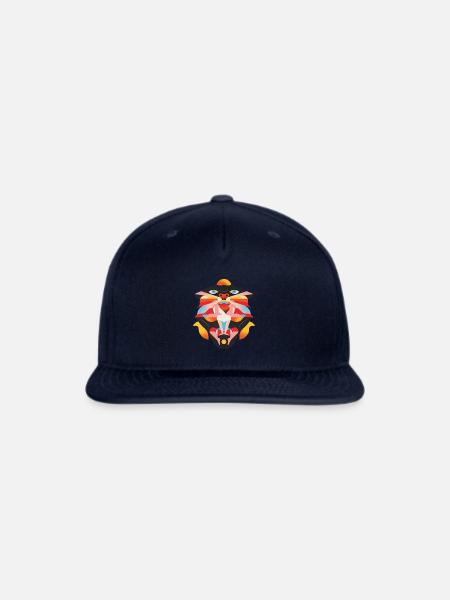 feminism - Snapback Baseball Cap - navy