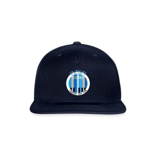 Spotlight Circle Piano Keys - Snapback Baseball Cap