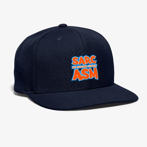 Sarc, My Second Favorite Asm - Snapback Baseball Cap