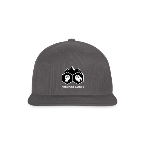 Main Logo - Accessories - Snapback Baseball Cap