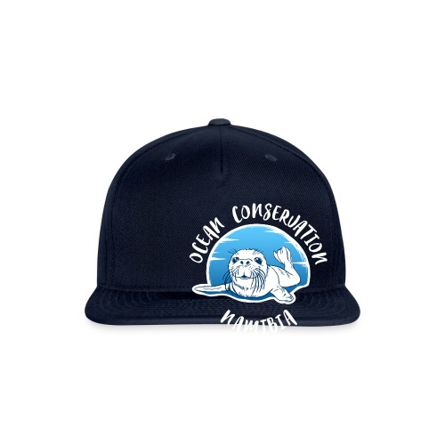Smiling Seal - Snapback Baseball Cap