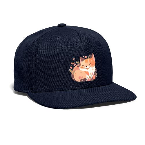 Smiling Cat - Snapback Baseball Cap