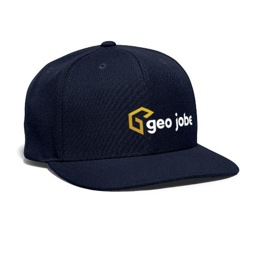 GEO Jobe Corp Logo White Text - Snapback Baseball Cap