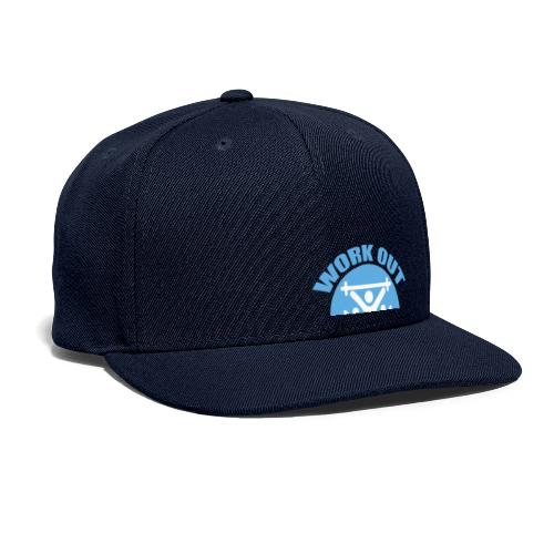 Work Out Help Out- Strength through Service - Snapback Baseball Cap