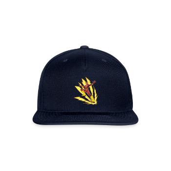 Justice League The Flash - Snapback Baseball Cap - navy - Front