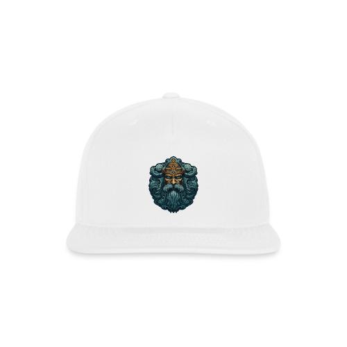 Legendary Viking Warrior: Epic Design - Snapback Baseball Cap