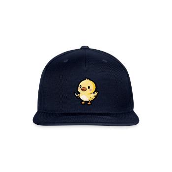 Ducky Defender - Snapback Baseball Cap - navy - Front