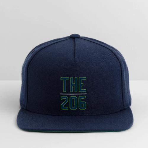 THE | 206 - Washington Spirit Gear - Game Day Line - Snapback Baseball Cap