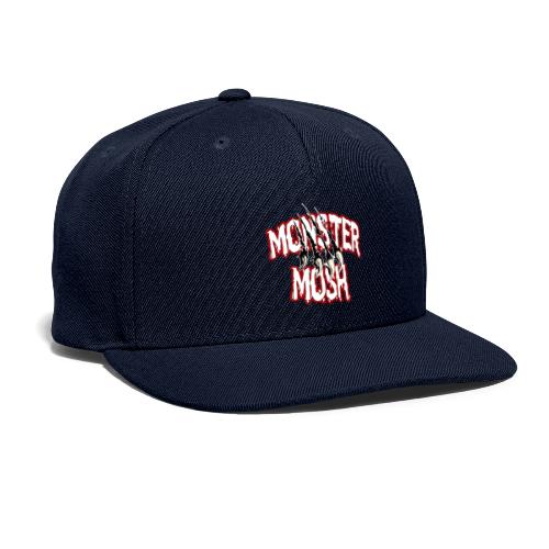 Monster Mosh Band Logo - Snapback Baseball Cap