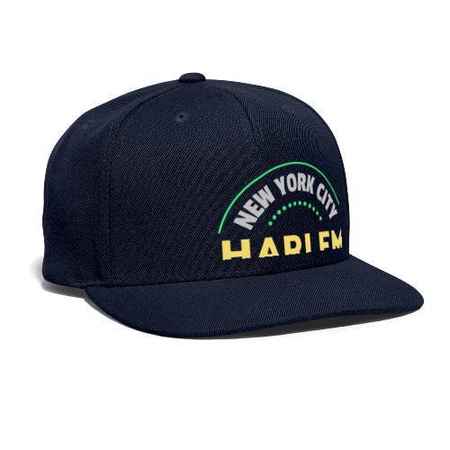 Harlem New York City Wear - Snapback Baseball Cap