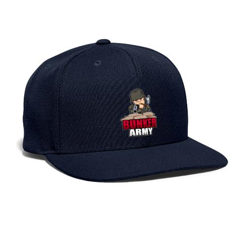 BUNKER ARMY Logo 2 - Snapback Baseball Cap