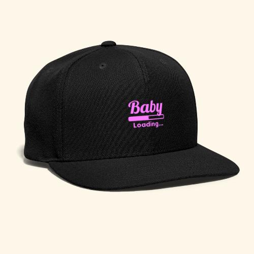 Pink Baby Loading - Snapback Baseball Cap