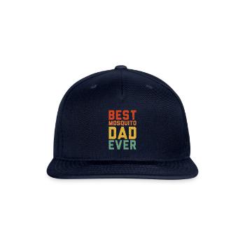 Great Mosquito Tshirt Vintage Edition - Snapback Baseball Cap - navy - Front