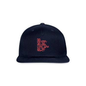 No Michael That Was So Not Right - Snapback Baseball Cap - navy - Front