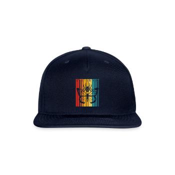 Entomologist Insects Job Entomology Team - Snapback Baseball Cap - navy - Front
