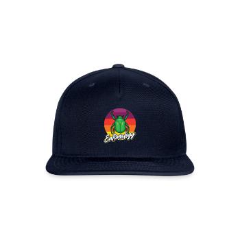 Entomology Job Entomologist Team Insects - Snapback Baseball Cap - navy - Front