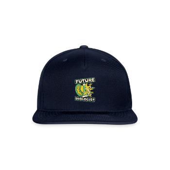 Biology Biologist Kids Biology - Snapback Baseball Cap - navy - Front