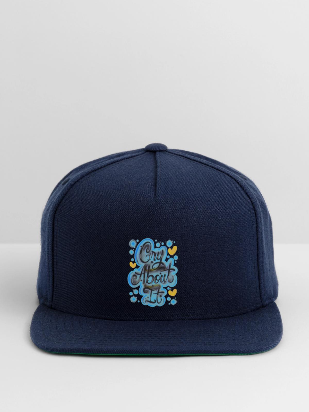 Sza Sos Merch - Snapback Baseball Cap - navy - Front
