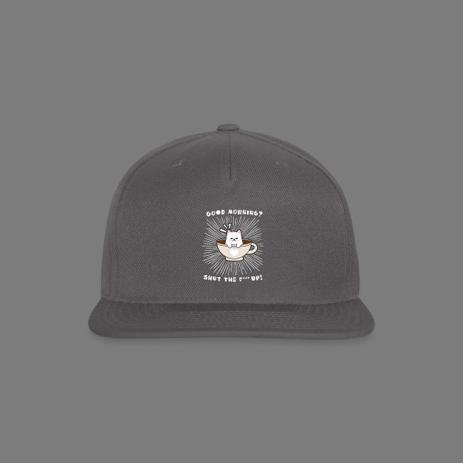 Good morning - funny saying for morning sleepshirt