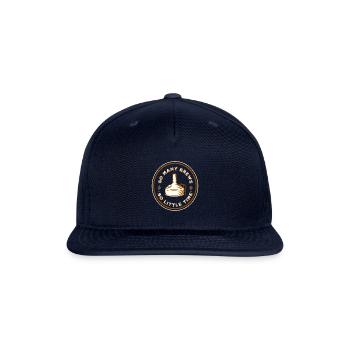 So many brews So LITTLE TIME - Snapback Baseball Cap - navy - Front