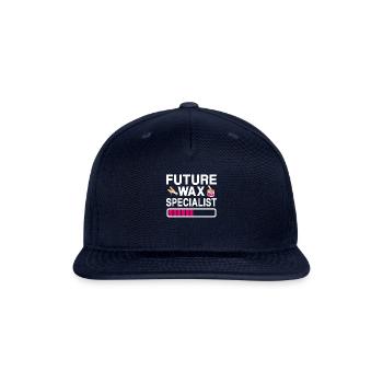 Future Wax Specialist Beauty School - Snapback Baseball Cap - navy - Front