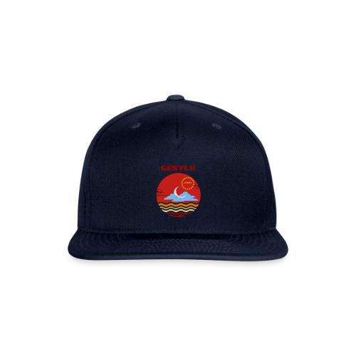 Classic Retro Sunset - Snapback Baseball Cap