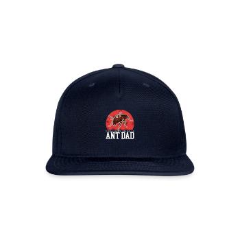 Ant Dad Ants Keeper - Snapback Baseball Cap - navy - Front