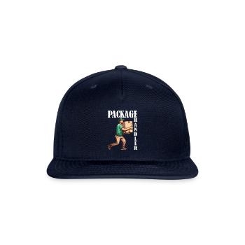 Package Handler 6 - Snapback Baseball Cap - navy - Front