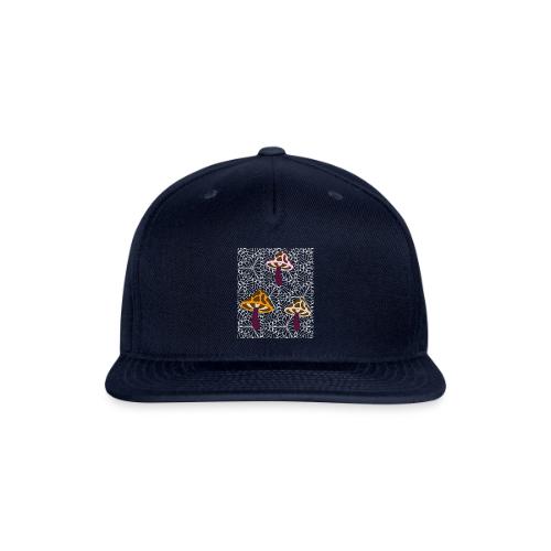 Fall Season Mushroom Designs - Snapback Baseball Cap