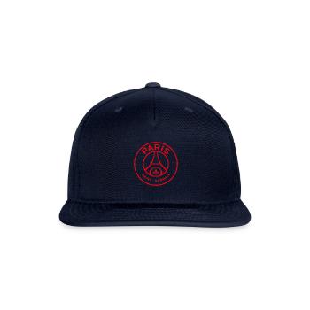 PSG PARIS - Snapback Baseball Cap - navy - Front