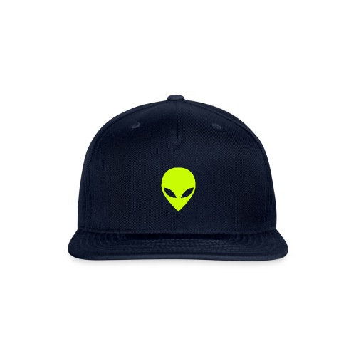 alien lime - Snapback Baseball Cap