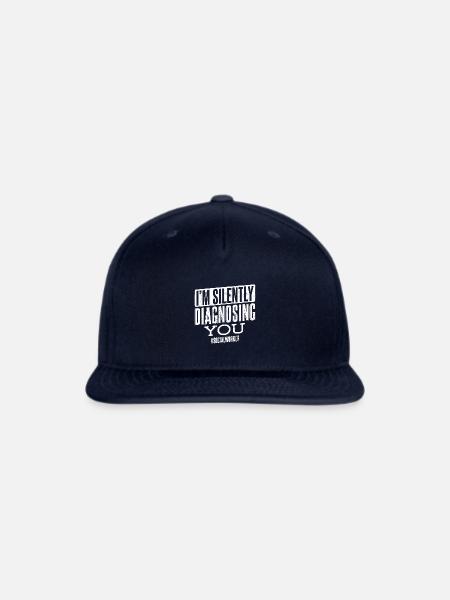 Worker Social Social Worker - Snapback Baseball Cap - navy