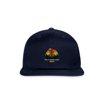 Youre Understable Again Disc Golf Sports Golfer Ga - Snapback Baseball Cap - navy - Front