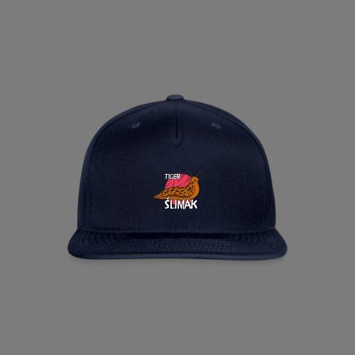 Tiger Ślimak Funny Polish Meme Animal Hybrid - Snapback Baseball Cap