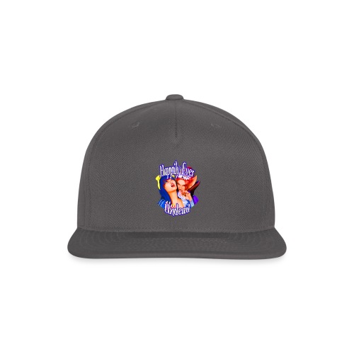 Happily Ever Undead Band Logo - Snapback Baseball Cap