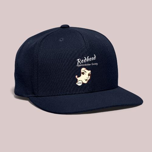 Redhead Appreciation Society - Snapback Baseball Cap