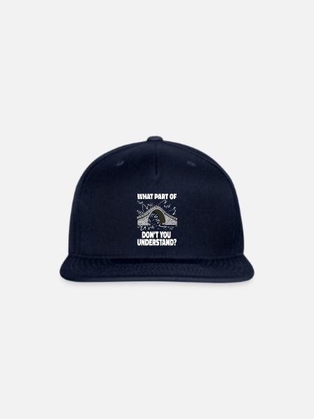 Funny Architect Arch Bridge Architectural - Snapback Baseball Cap - navy