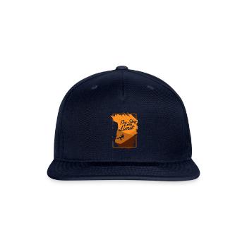 The Sky Is The Limit Alpine Outdoor Speed Climber - Snapback Baseball Cap - navy - Front