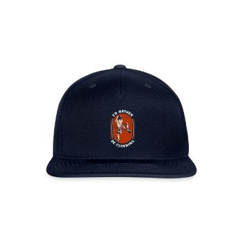 I'd Rather Be Climbing Outdoor Speed Sport Free - Snapback Baseball Cap - navy - Front