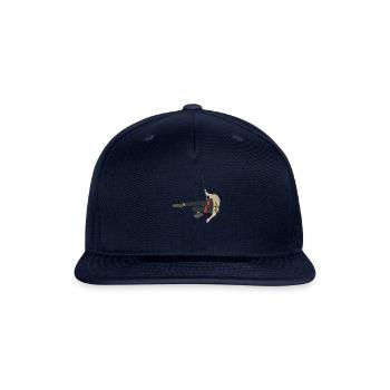 Alpine Outdoor Speed Sport Free Climber Climbing - Snapback Baseball Cap - navy - Front