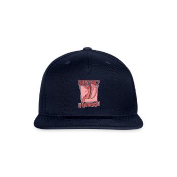 Gastric Bypassed Gastric Bypass Bariatric Gastric - Snapback Baseball Cap - navy - Front