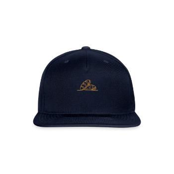 Lineart Bread Maker Bread Dough Bread Queen Bread - Snapback Baseball Cap - navy - Front