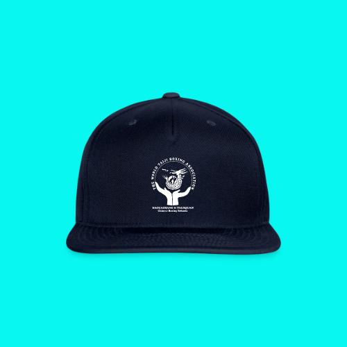 WTBA White - Snapback Baseball Cap
