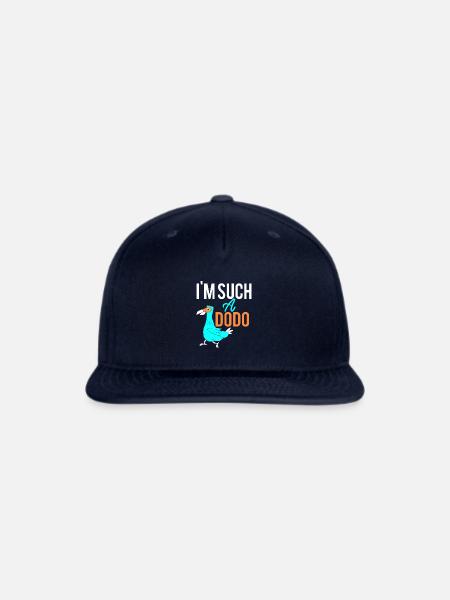 Dodo Bird Im Such A Dodo - Snapback Baseball Cap - navy