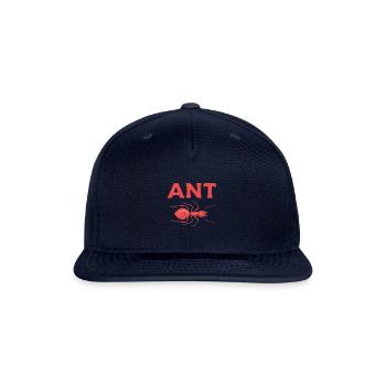 Ant Ants Entomologist Insects - Snapback Baseball Cap - navy - Front